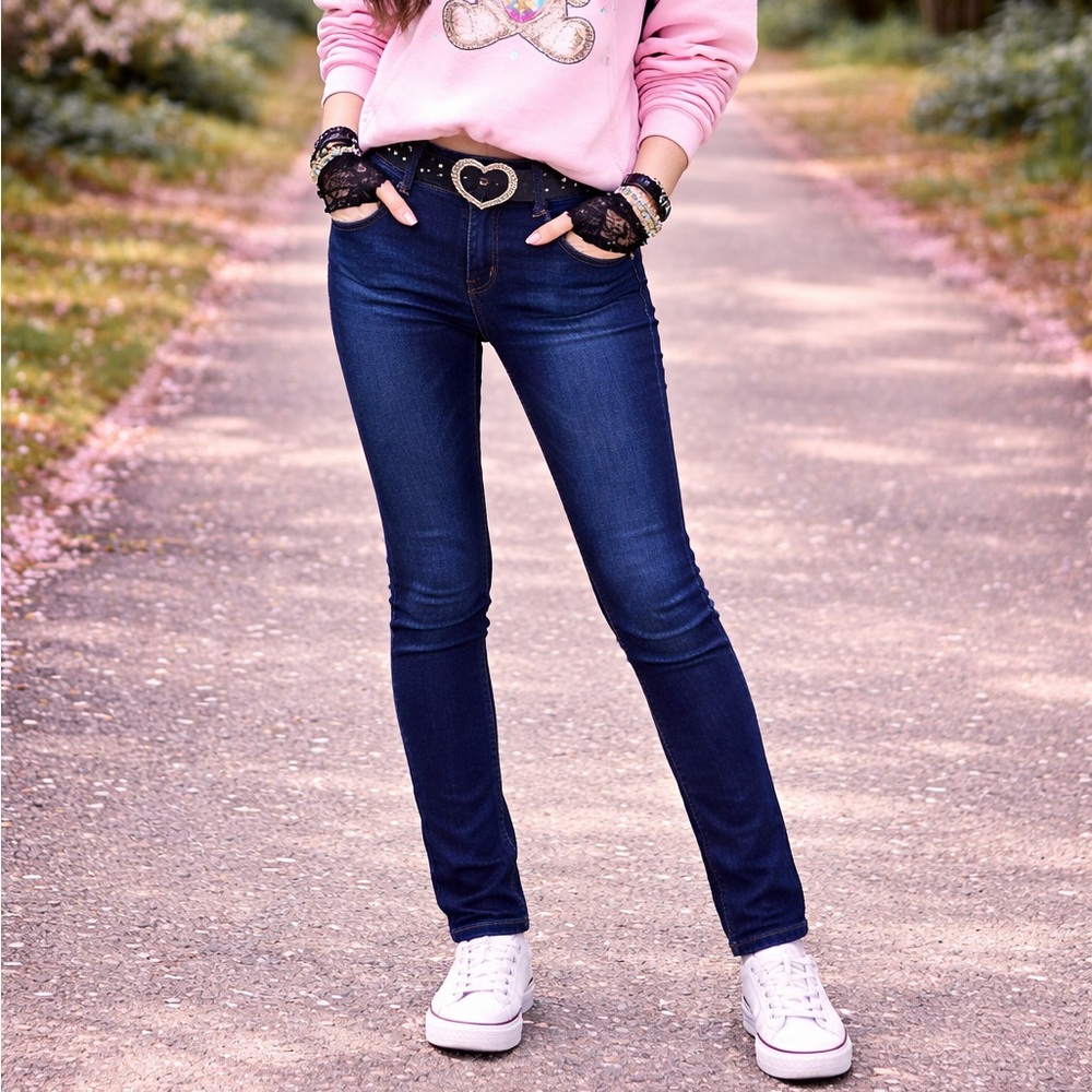 Madewell Skinny Jeans Dark Wash